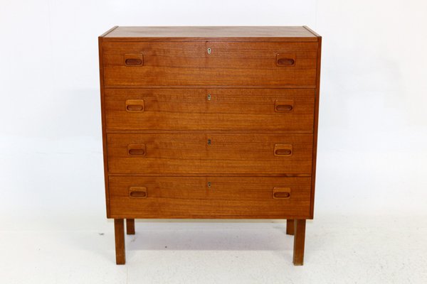 Chest of Drawers in Teak, Sweden, 1960s-GEK-931042