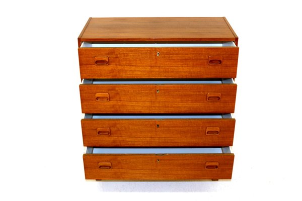 Chest of Drawers in Teak, Sweden, 1960s-GEK-931042