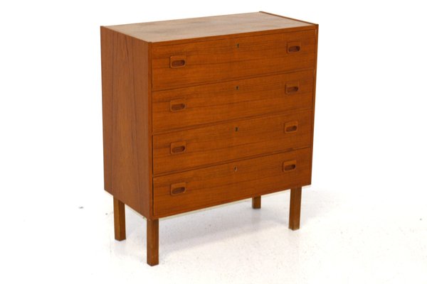 Chest of Drawers in Teak, Sweden, 1960s-GEK-931042