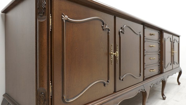 Chest of Drawers in the style of Ludwik, 1940s-ZFH-2033949