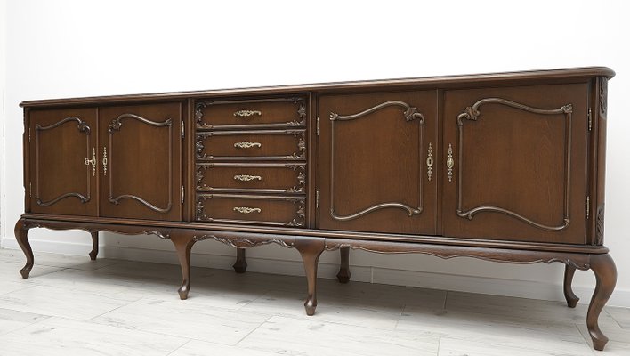 Chest of Drawers in the style of Ludwik, 1940s-ZFH-2033949