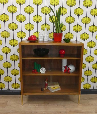 Chest of Drawers in Walnut and Glass, 1960s-AFE-1772402