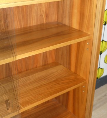 Chest of Drawers in Walnut and Glass, 1960s-AFE-1772402