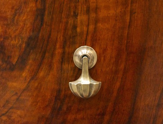 Chest of Drawers in Walnut Root, 1930s-WUN-2032054