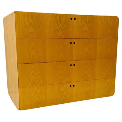 Chest of Drawers in Wood by Derk Jan de Vries, 1980s-FGA-1191754