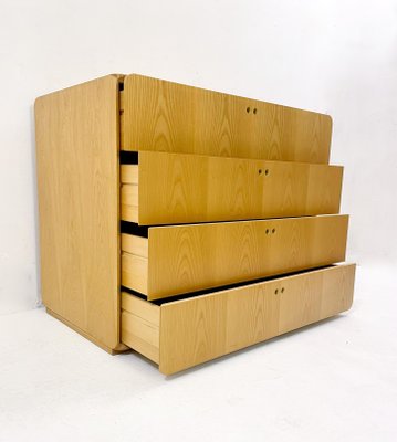 Chest of Drawers in Wood by Derk Jan de Vries, 1980s-FGA-1191754