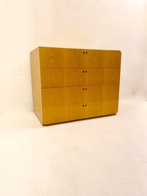 Chest of Drawers in Wood by Derk Jan de Vries, 1980s-FGA-1191754