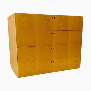 Chest of Drawers in Wood by Derk Jan de Vries, 1980s-FGA-1191754