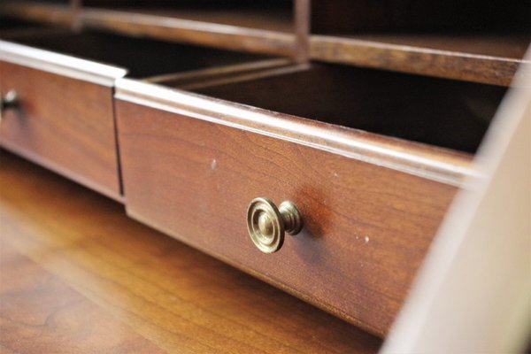 Chest of Drawers with Fantoni Limelted Door by Marcello Fantoni, 1970s-KNM-1291850