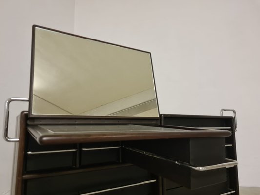 Chest of Drawers with Mirror by Fabio Lenci for Bernini, 1970s-RPW-2020214