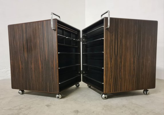 Chest of Drawers with Mirror by Fabio Lenci for Bernini, 1970s-RPW-2020214