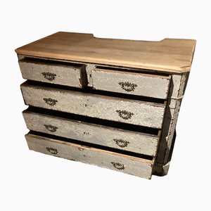 Chest of Drawers with Oak Top, 1950s-LMQ-2016048