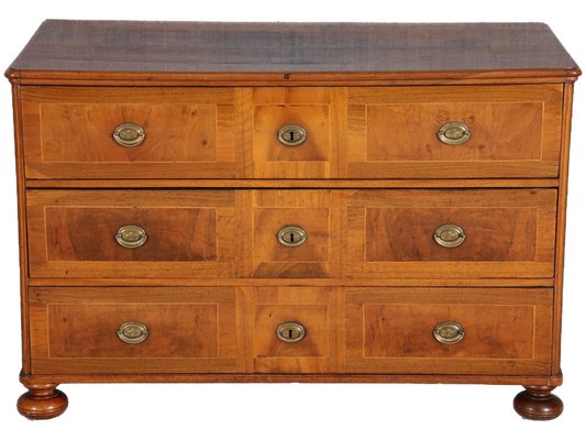 Chest of Drawers with Thread Inlays from Louis Seitz, 1780s-DXD-1790776