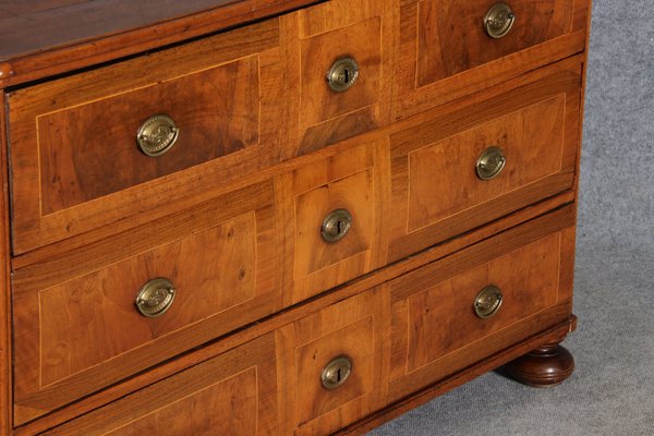 Chest of Drawers with Thread Inlays from Louis Seitz, 1780s-DXD-1790776