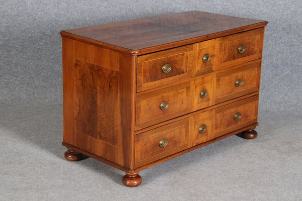 Chest of Drawers with Thread Inlays from Louis Seitz, 1780s-DXD-1790776