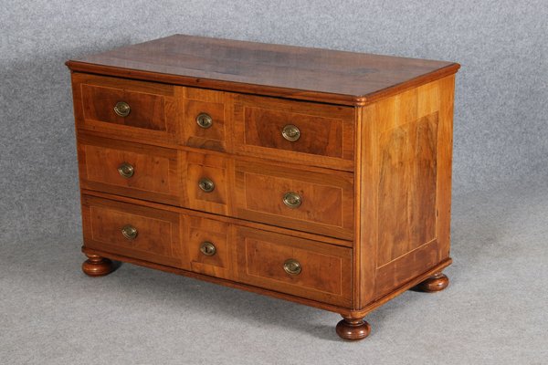 Chest of Drawers with Thread Inlays from Louis Seitz, 1780s-DXD-1790776