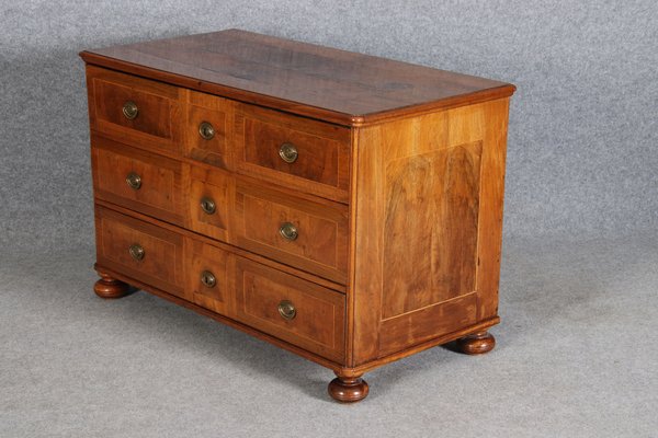 Chest of Drawers with Thread Inlays from Louis Seitz, 1780s-DXD-1790776