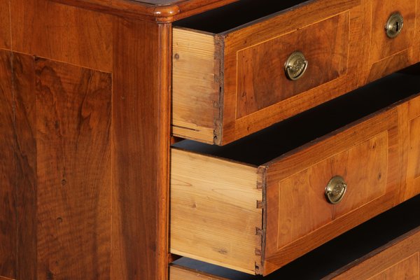 Chest of Drawers with Thread Inlays from Louis Seitz, 1780s-DXD-1790776