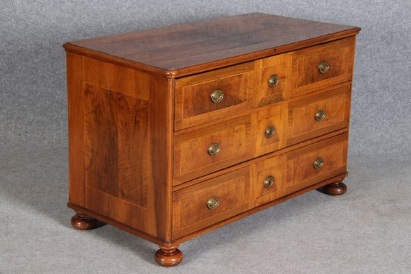 Chest of Drawers with Thread Inlays from Louis Seitz, 1780s-DXD-1790776