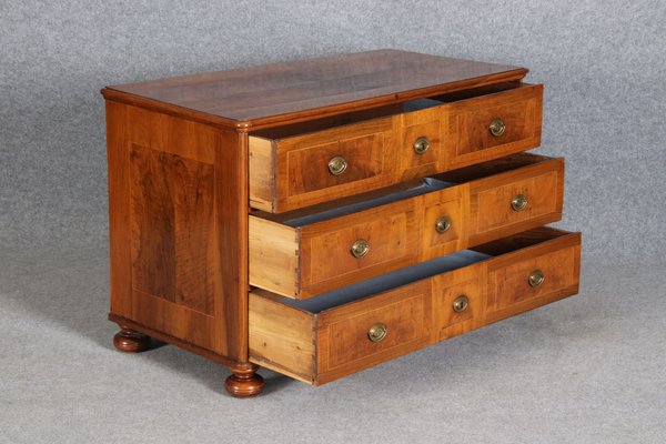 Chest of Drawers with Thread Inlays from Louis Seitz, 1780s-DXD-1790776