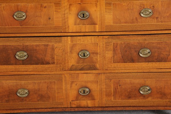 Chest of Drawers with Thread Inlays from Louis Seitz, 1780s-DXD-1790776