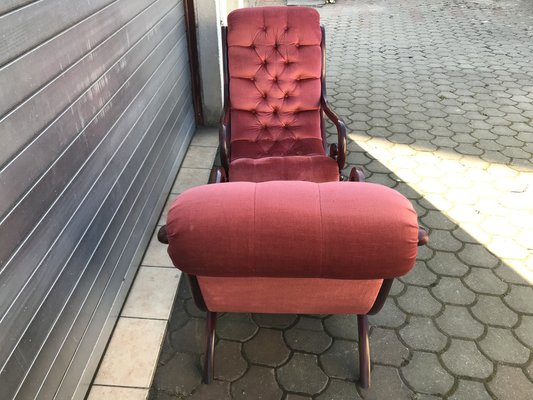 Chesterfield Armchairs, 1970s, Set of 2-WQQ-1239136