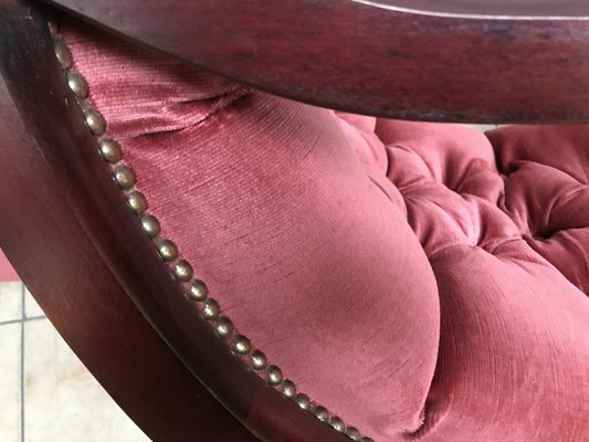 Chesterfield Armchairs, 1970s, Set of 2-WQQ-1239136