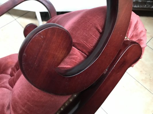 Chesterfield Armchairs, 1970s, Set of 2-WQQ-1239136