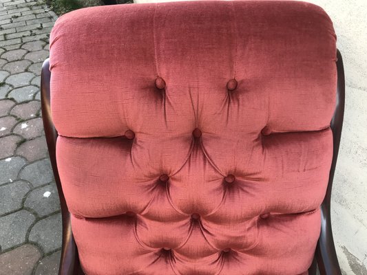 Chesterfield Armchairs, 1970s, Set of 2-WQQ-1239136