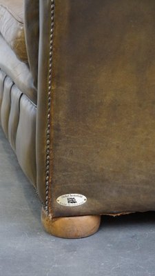 Chesterfield Sofa in Leather-HPP-2033004