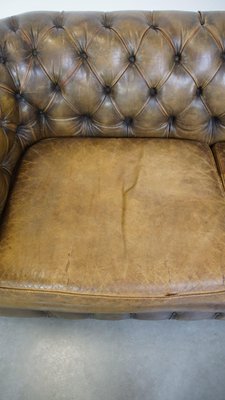 Chesterfield Sofa in Leather-HPP-2033004