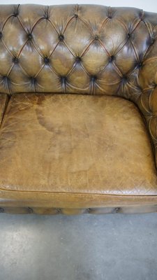 Chesterfield Sofa in Leather-HPP-2033004