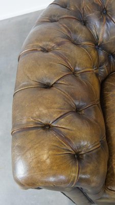 Chesterfield Sofa in Leather-HPP-2033004