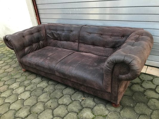 Chesterfield Style Couch Sofa, 1990s-WQQ-1438657