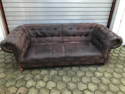 Chesterfield Style Couch Sofa, 1990s-WQQ-1438657