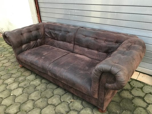 Chesterfield Style Couch Sofa, 1990s-WQQ-1438657