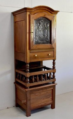 Chestnut Cabinet, 1800s-RVK-899228