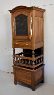 Chestnut Cabinet, 1800s-RVK-899228