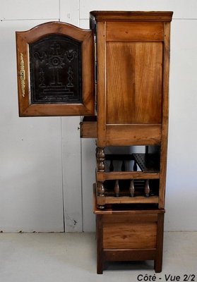 Chestnut Cabinet, 1800s-RVK-899228