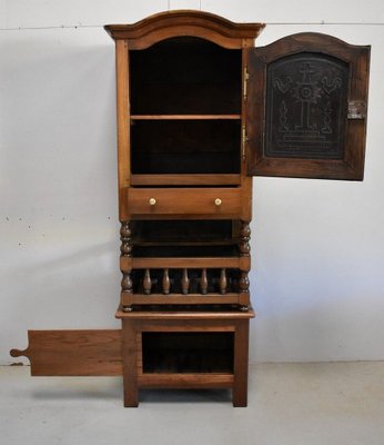 Chestnut Cabinet, 1800s-RVK-899228