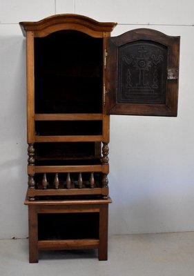 Chestnut Cabinet, 1800s-RVK-899228