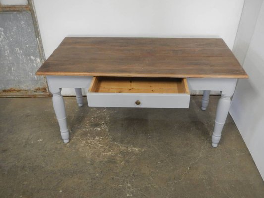 Chestnut Wooden Table, 1950-WWQ-1820554