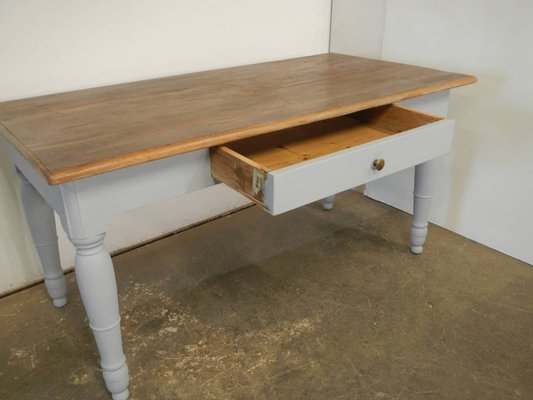 Chestnut Wooden Table, 1950-WWQ-1820554