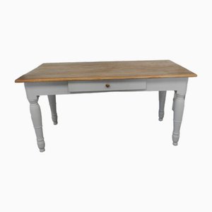 Chestnut Wooden Table, 1950-WWQ-1820554