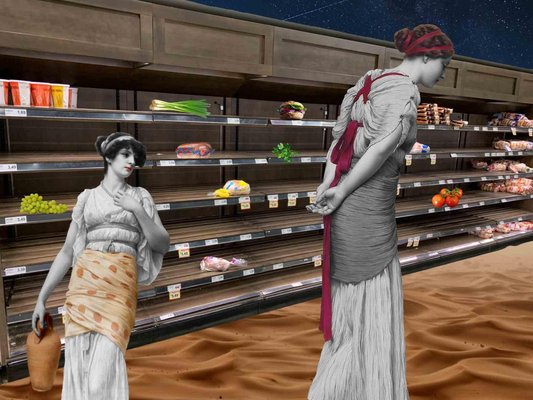 Chiara Santoro, Supermarket, Digital Collage, 2022-ZCI-1362625