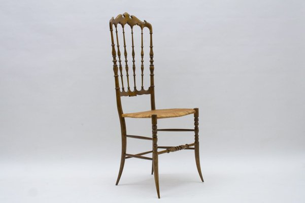 Chiavari Wooden Chair from Rocca, 1960s-KQB-947972