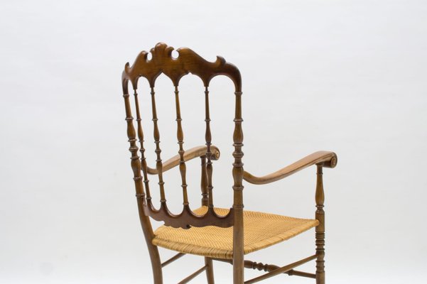 Chiavari Wooden Chair from Rocca, 1960s-KQB-947973