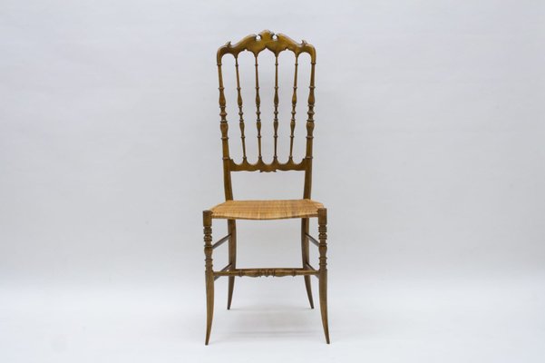 Chiavari Wooden Chair from Rocca, 1960s-KQB-947972