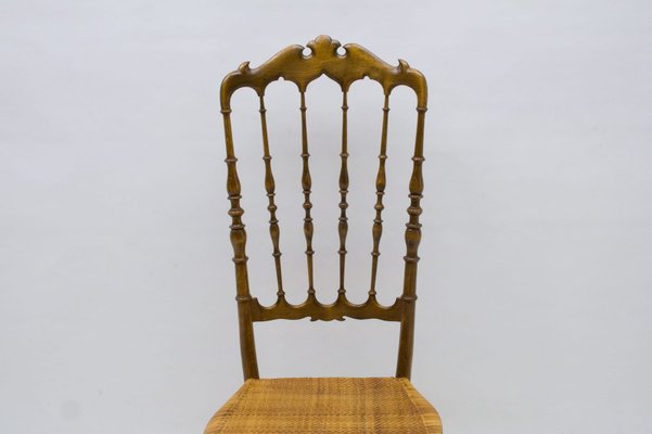 Chiavari Wooden Chair from Rocca, 1960s-KQB-947972