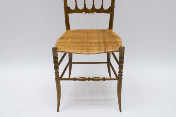 Chiavari Wooden Chair from Rocca, 1960s-KQB-947972